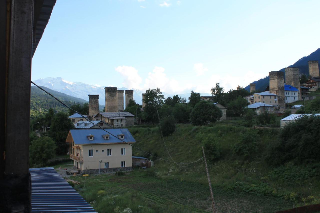 Hotel Marliza Mestia Eksteriør billede